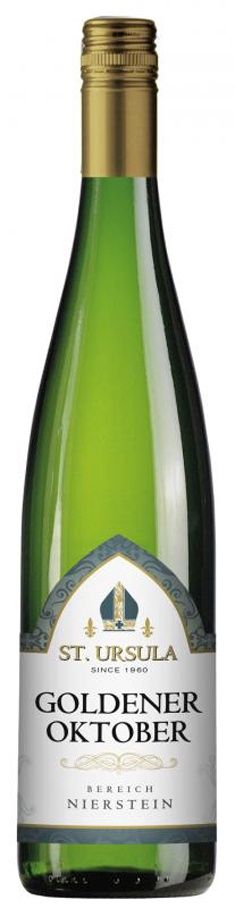 ST URSULA GOLDENER OKTOBER NIERSTEINER, Size: 750 ml