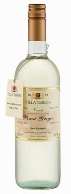 VILLA TERESA ORGANIC PINOT GRIGIO, Size: 750 ml