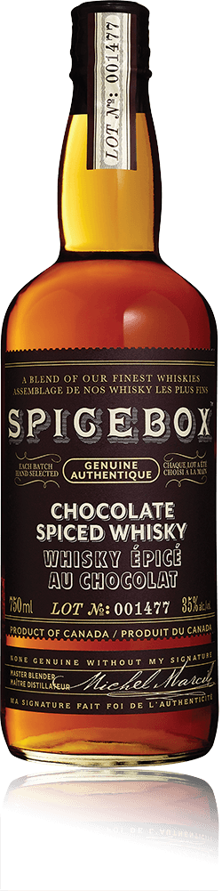 SPICEBOX CHOCOLATE SPICED WHISKY, Size: 750 ml