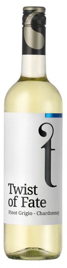 TWIST OF FATE PINOT GRIGIO CHARDONNAY, Size: 750 ml