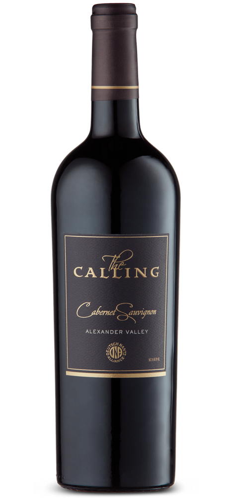 THE CALLING ALEXANDER VALLEY CAB SAUV, Size: 750 ml