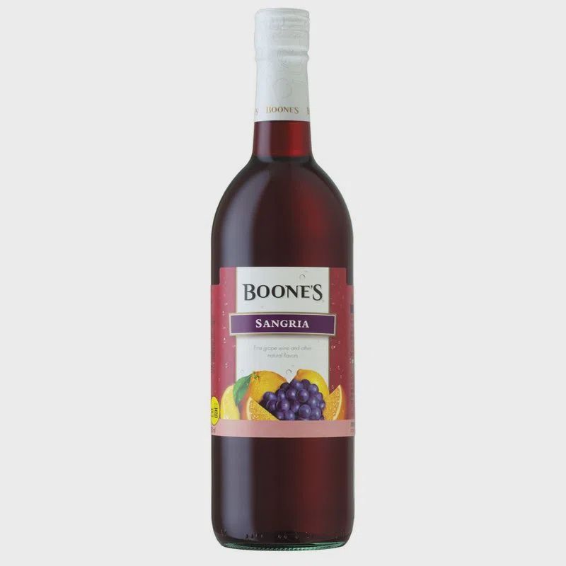 BOONE&#39;S SANGRIA 750ml, Size: 750 ml