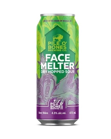 Pile O&#39; Bones Face Melter, Size: 4 Cans