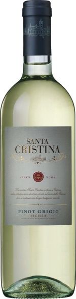 SANTA CRISTINA PINOT GRIGIO IGT, Size: 750 ml