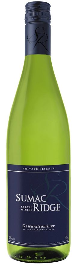 SUMAC RIDGE PRIV RSV GWRTZ VQA, Size: 750 ml