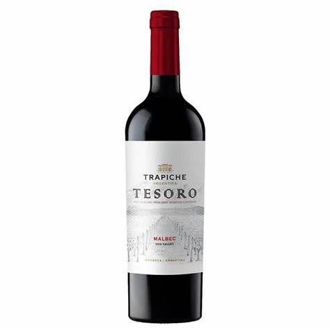 TRAPICHE TESORO MALBEC, Size: 750 ml