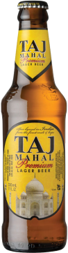 TAJ MAHAL PREMIUM LAGER 330ml, Size: 1 Bottle