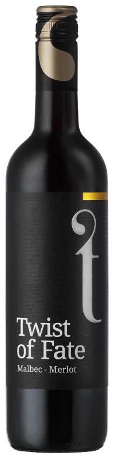 TWIST OF FATE MALBEC MERLOT, Size: 750 ml