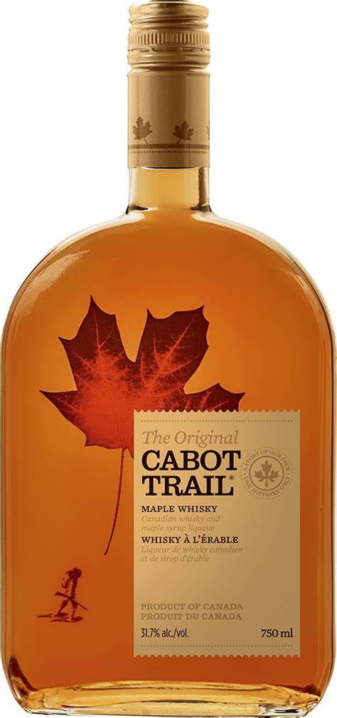 CABOT TRAIL CDN MAPLE WHISKY, Size: 750 ml