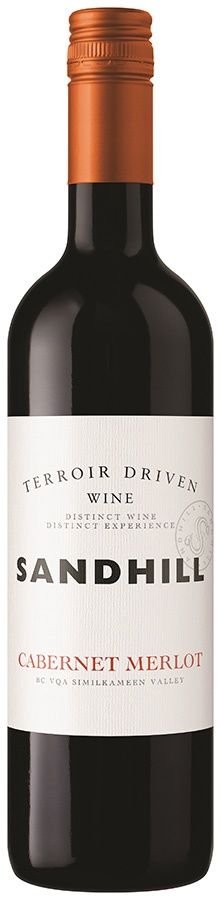 SANDHILL CABERNET MERLOT VQA, Size: 750 ml
