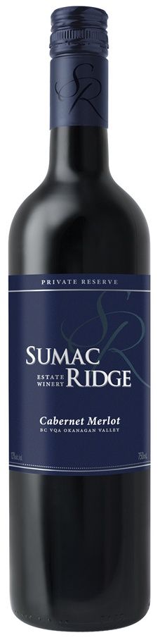 SUMAC RIDGE CAB MLT VQA, Size: 750 ml
