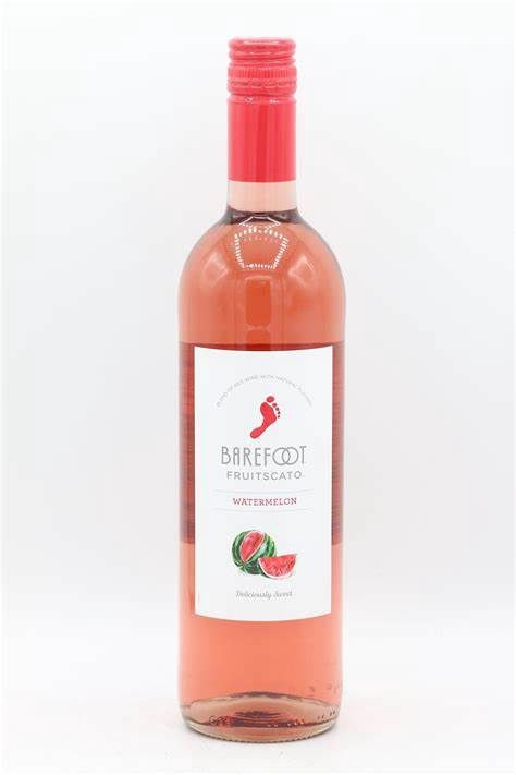BAREFOOT FRUITSCATO WATERMELON, Size: 750 ml