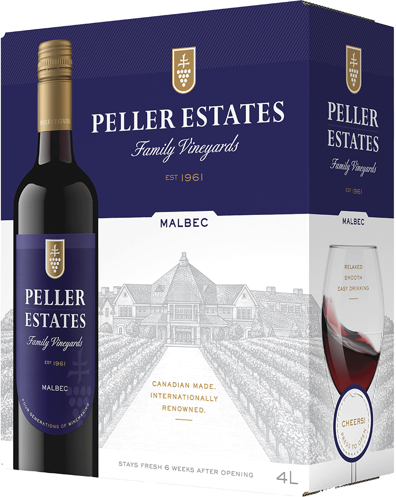 PELLER FAMILY VINEYARD MALBEC, Size: 4000 ml