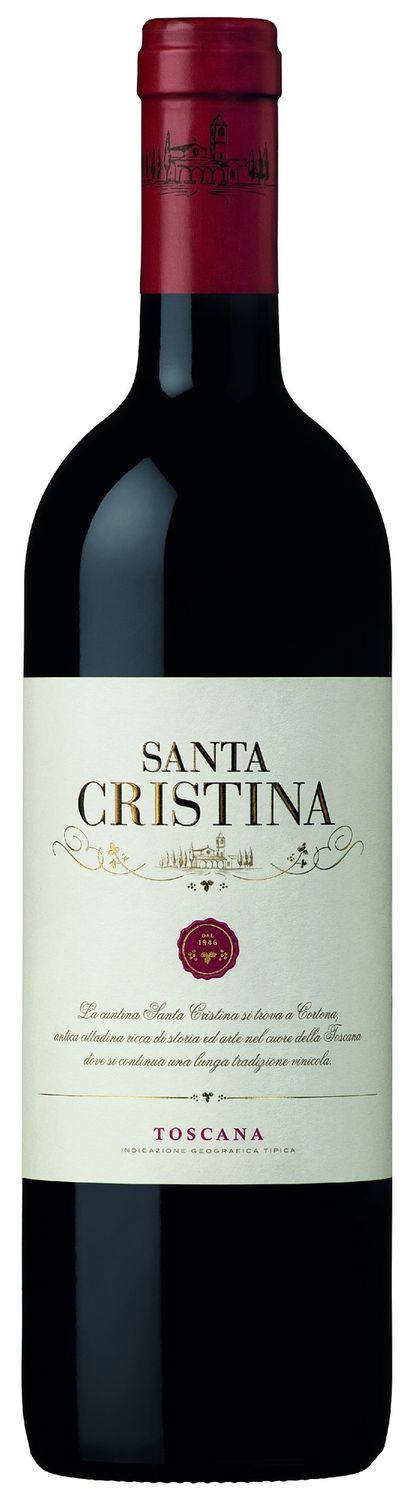 SANTA CRISTINA SANGIOVESE, Size: 750 ml