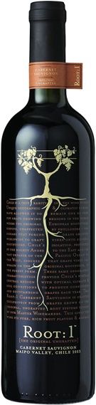 VINA VENTISQUERO ROOT:1 CAB SAUVIGNON, Size: 750 ml