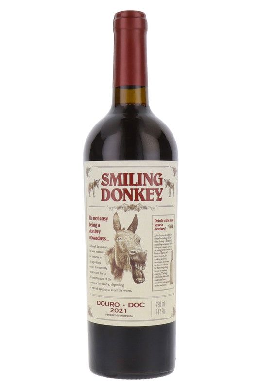 SMILING DONKEY DOURO 750ML, Size: 750 ml