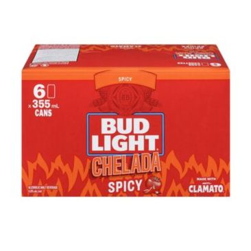BUD LIGHT CHELADA SPICY