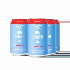 GEORGIAN BAY CRANBERRY GIN SMASH
