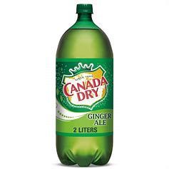 CANADA DRY GINGERALE, Size: 2L PET