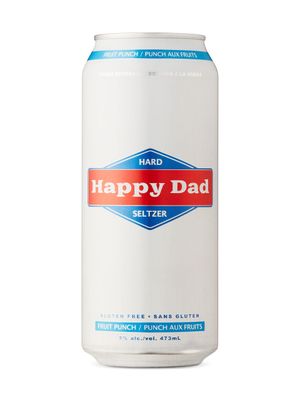 HAPPY DAD HARD SELTZER FRUIT PUNCH