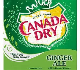 CANADA DRY GINGERALE