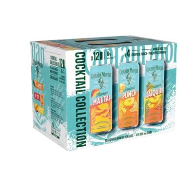 CAPTAIN MORGAN COCKTAIL PACK