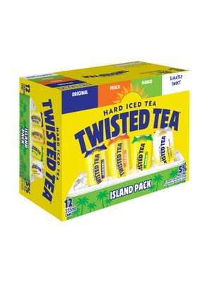 TWISTED TEA ISLAND PACK