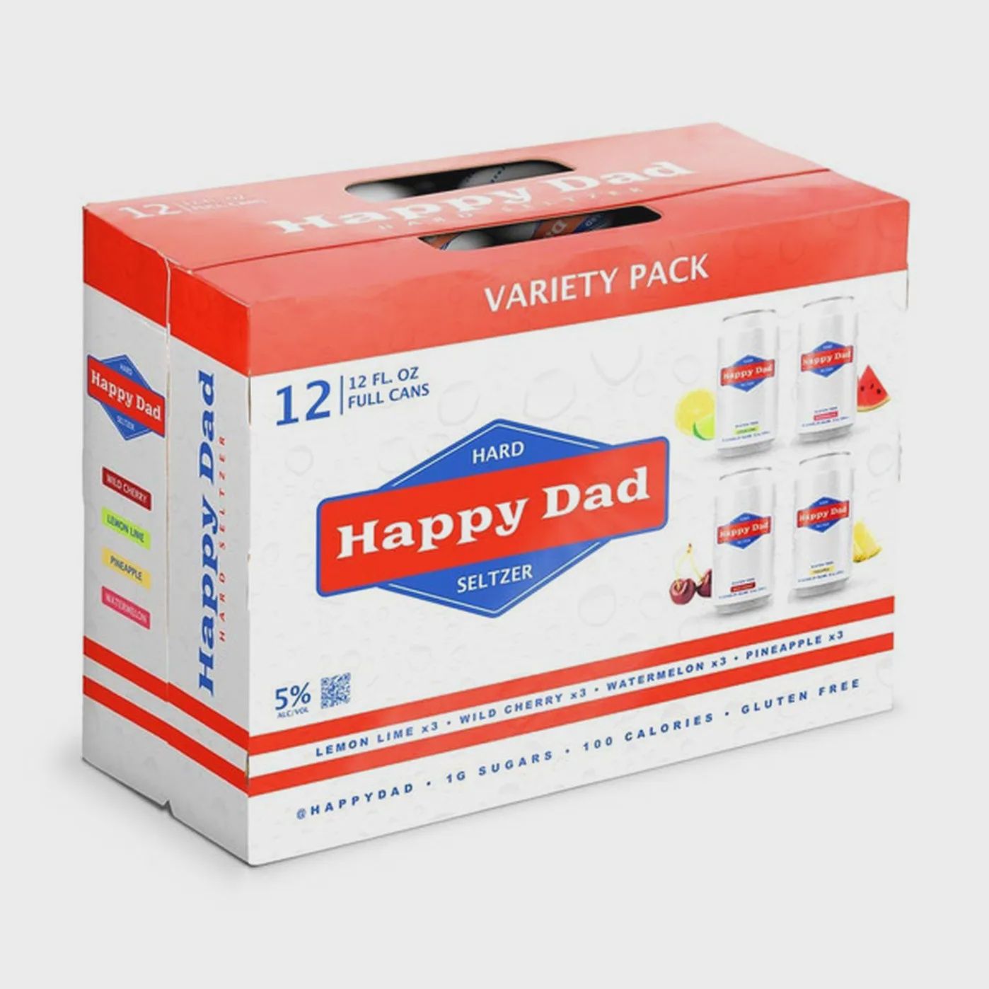 HAPPY DAD HARD SELTZER VARIETY PACK