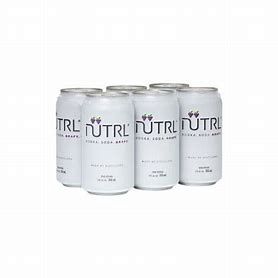 NUTRL VODKA SODA GRAPE