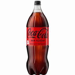 COKE ZERO, Size: 2L PET