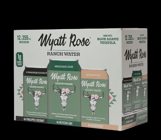WYATT ROSE RANCH WATER MIXED