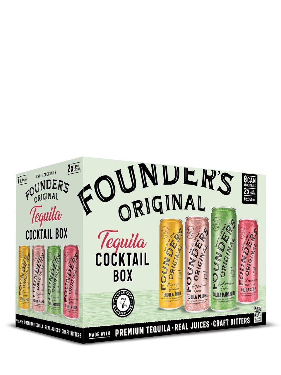 FOUNDERS ORIGINAL TEQUILA COCKTAIL BOX