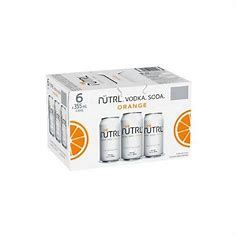 NUTRL VODKA SODA ORANGE