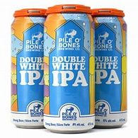 PILE O&#39; BONES DOUBLE WHITE IPA