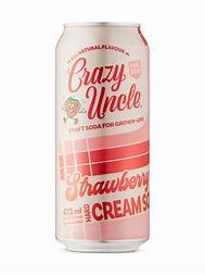 CRAZY UNCLE STRAWBERRY SODA