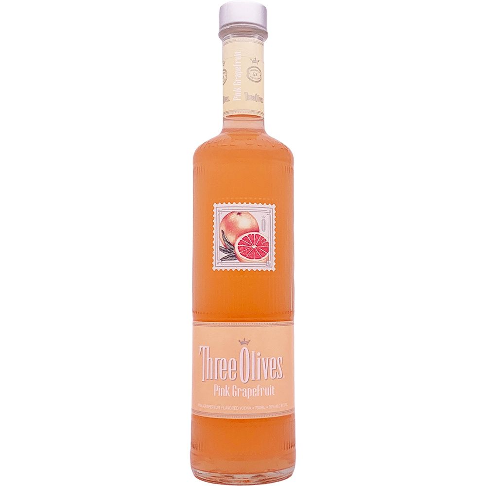 THREE OLIVES PINK GRAPEFRUIT