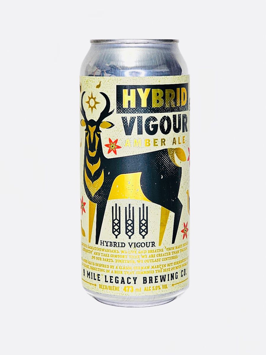 9 MILE HYBRID VIGOUR AMBER ALE