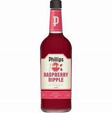 PHILLIPS RASPBERRY RIPPLE SCHNAPPS