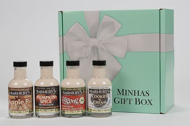 BARNEBY&#39;S CREAM LIQUORS GIFT BOX