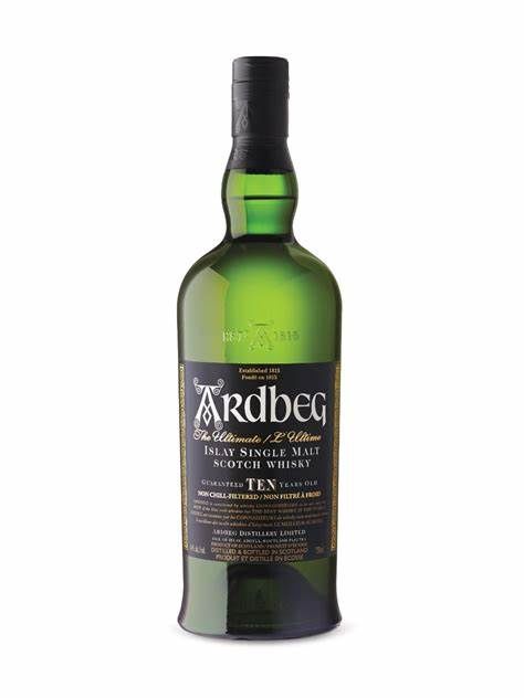 ARDBEG 10 YEAR OLDS