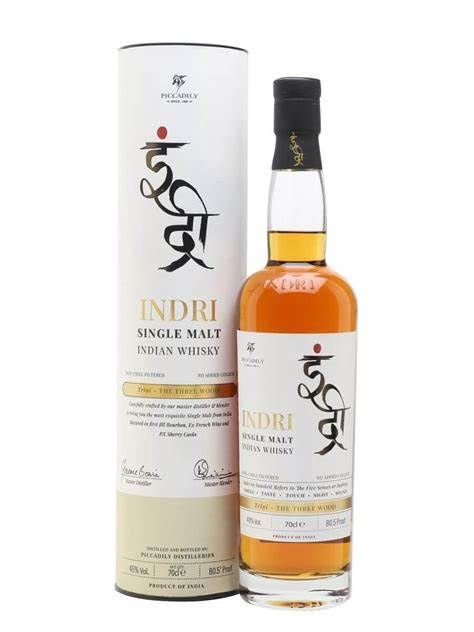 INDRI SINGLE MALT