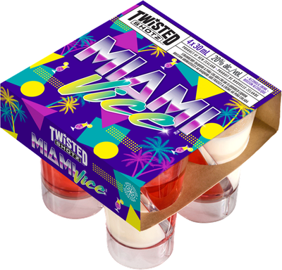 MIAMI VICE TWISTED SHOTZ