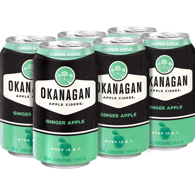 OKANAGAN CIDER GINGER APPLE