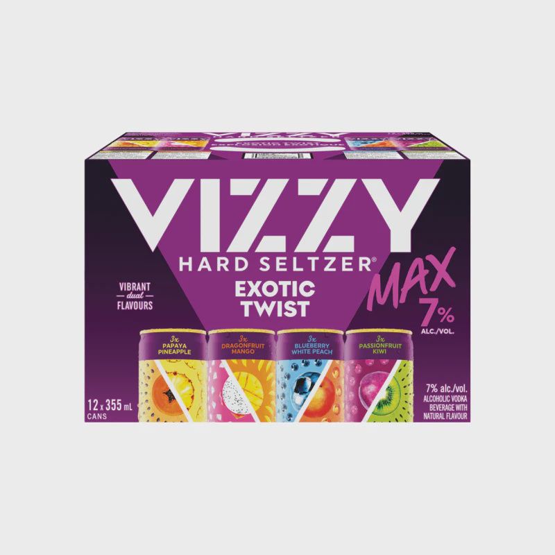 VIZZY MAX EXOTIC TWIST