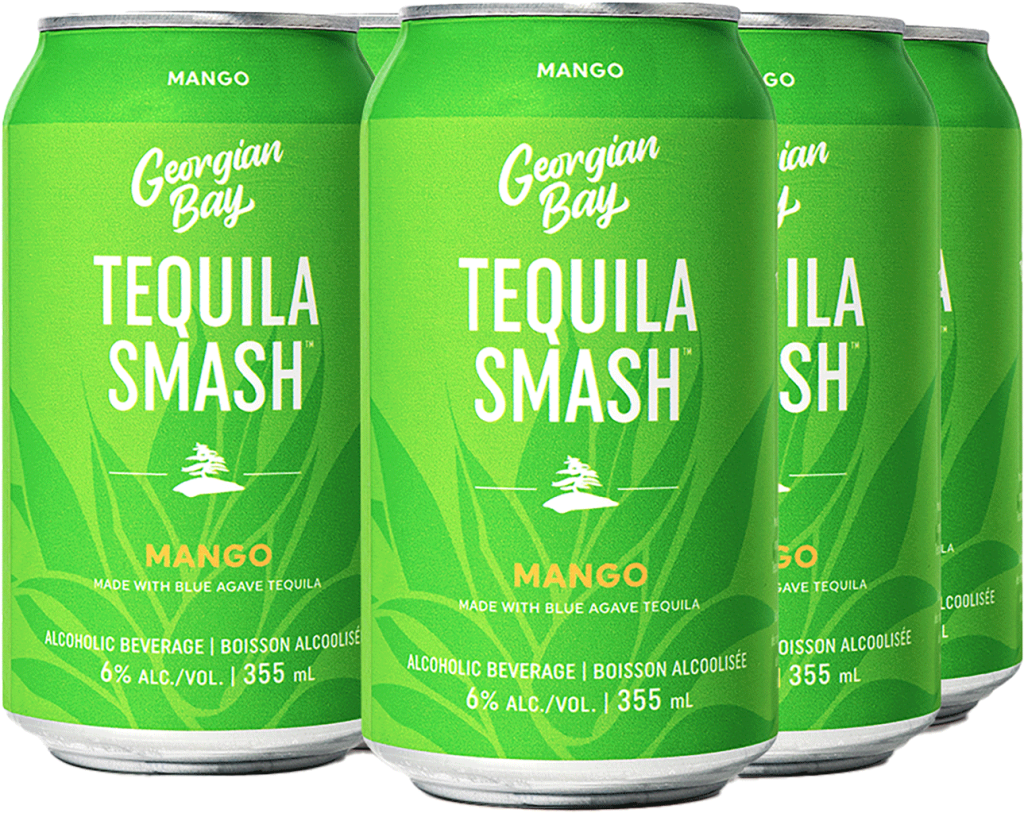 GEORGIAN BAY MANGO TEQUILA SMASH