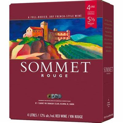 CALONA SOMMET ROUGE