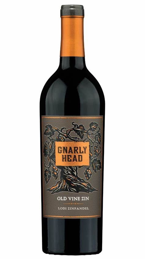 GNARLY HEAD OLD VINE ZINFANDEL