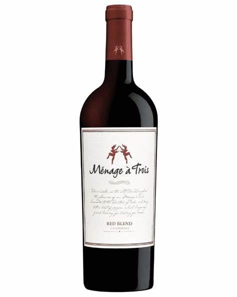 MENAGE A TROIS RED BLEND