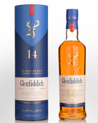 GLENFIDDICH 14 YR BOURBON BARREL RESERVE
