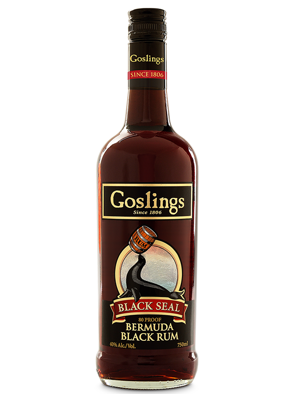 GOSLING&#39;S BLACK SEAL RUM